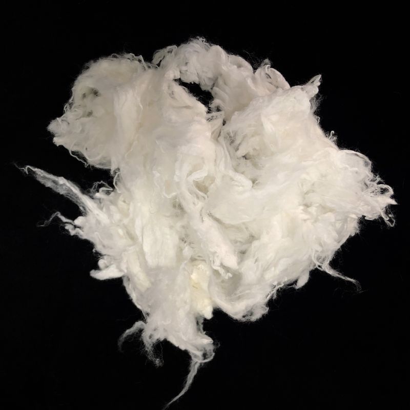 1.2Dx38mm Viscose Fiber For Spinning Made In Raw White