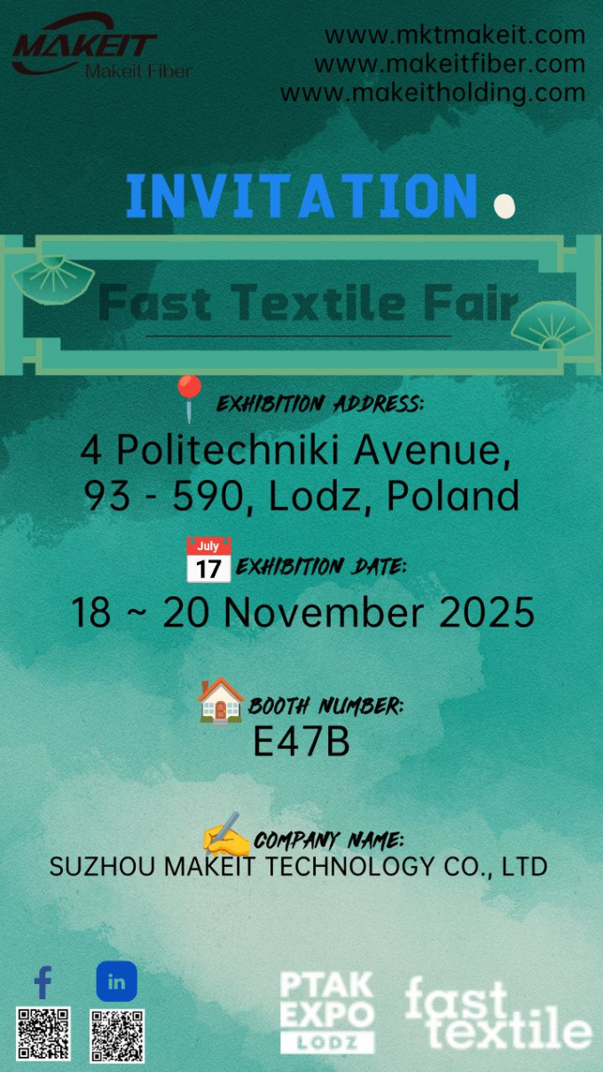 Textile Program Invitation Sample Fast Textile Fair INVITATION