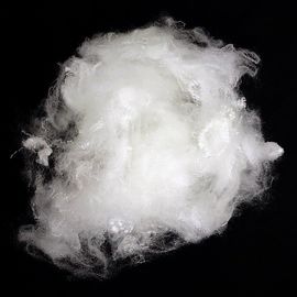 3D×64mm Bosilun Polyester Staple Fiber , Anti Static PA-B Compound Fiber