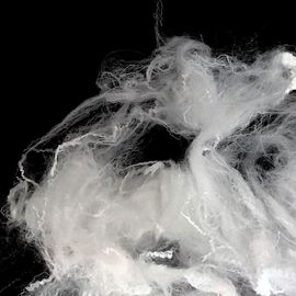 Solid Recycled Polyester Staple Fiber 1.4D×38mm With Excellent Workability