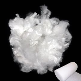 4Dx51MM Low Melt Polyester Staple Fiber For Filling Sofa And Pillow LMF