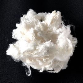 Eco Friendly Viscose Staple Fiber , Moisture Absorbent Bamboo Viscose Fiber