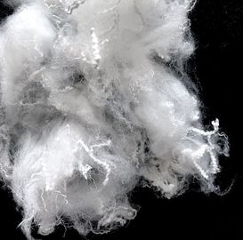 Raw White TPP Fiber Virgin Material Virgin High Tenacity Environmental Protection Textile Fiber