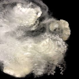 Fluffy PTT Bosilun Fiber A Grade Eco Friendly For Fur Production