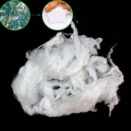 Bright White Viscose Staple Fiber For Textiles / Disposable Hygiene Products