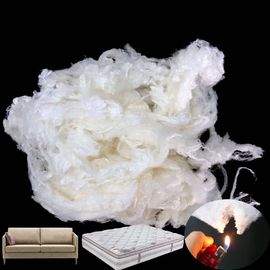 5D 64mm Super A Grade Viscose Rayon Staple Fiber For Flame Retardant Mattress