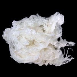 Recycled Viscose Rayon Staple Fiber Flame Retardant Raw White Color