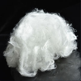 White Colors Feather Touch Siliconized Micro Denier Fiber For High End Padding