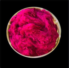Bright Dope Dyed  Flat PSF Polyester Staple Fiber 3.33 Dtex32MM 3.88Detx 32mm