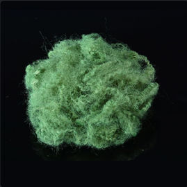 Jade Green Filling Material Dumbbell Polyester Staple Fiber 11.11 Detx 64mm
