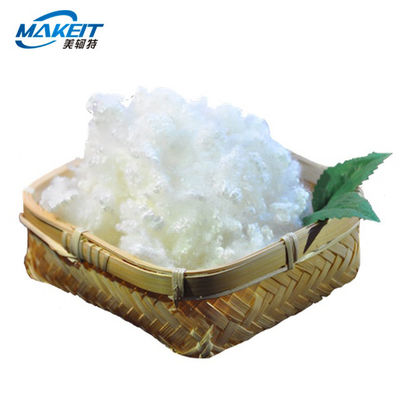 Low Elongation Psf PET Staple Fiber With Moderate Oil Content
