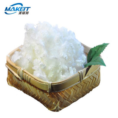 Non Woven Hollow Virgin Conjugate Fiber Solid Recycled 1.4D 38mm Solid Polyester Staple Fiber
