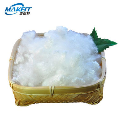 7D 64MM Virgin Siliconized  HCS  Hollow Conjugated Polyester Staple Fiber
