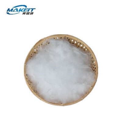 64mm 7D High Elasticity Siliconized Hollow Conjugated Polyester Staple Fiber
