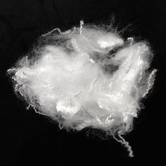 Virgin 7D*32 MM HC Hollow Conjugated No-Siliconized Polyester Staple Fiber Filling Material For Pillows And Toys