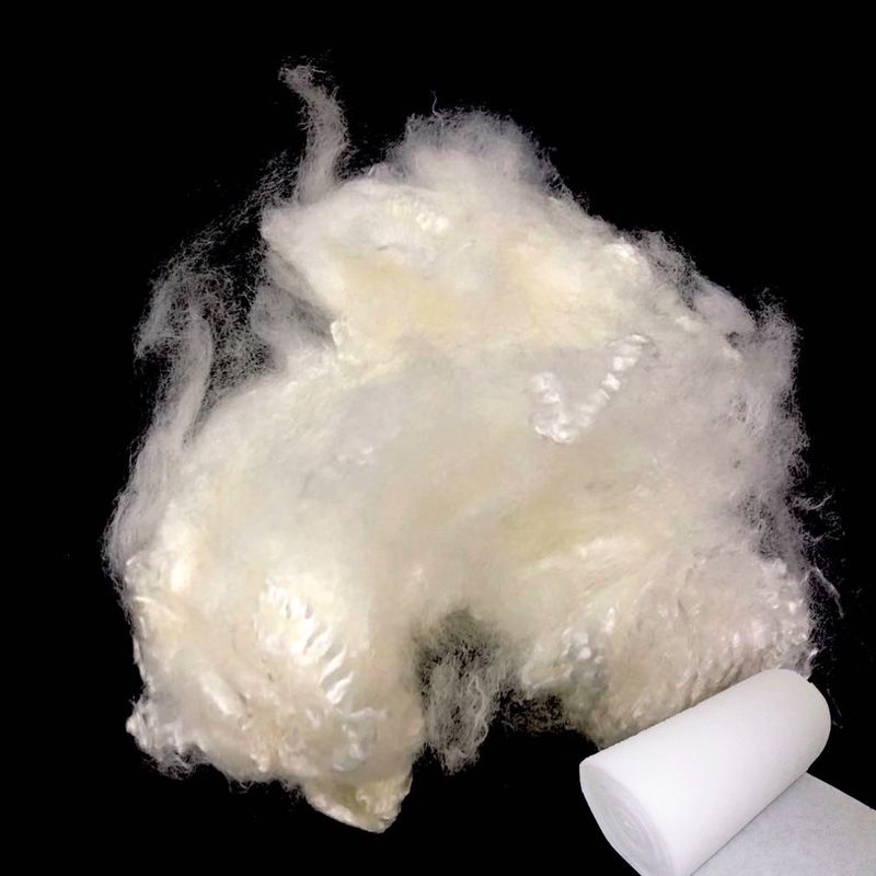 Synthetic Acrylic Fibre 2D×51mm For Socks / Hats / Gloves / Scarves Production
