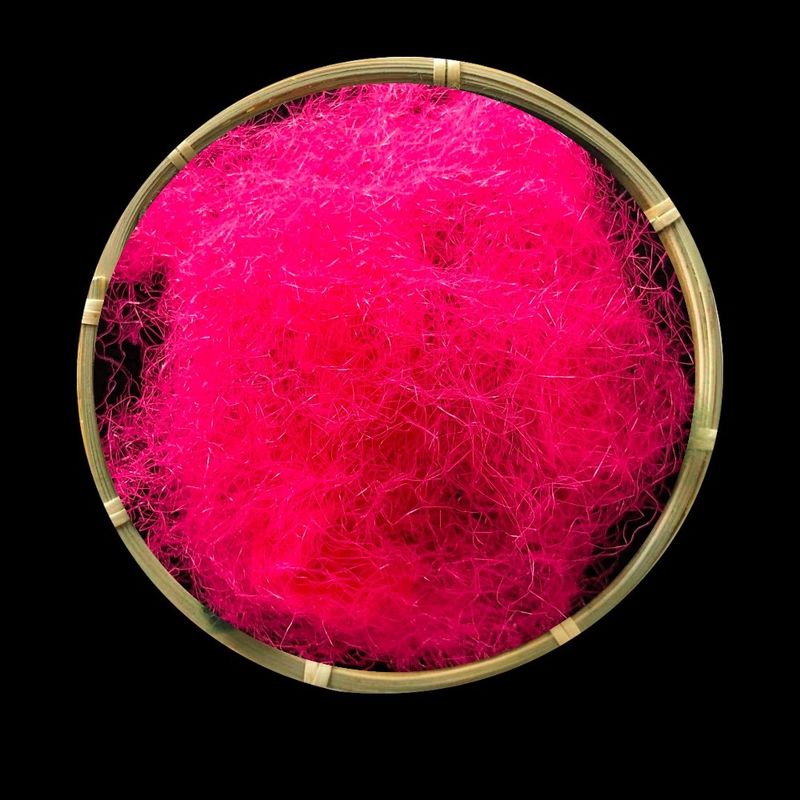 Dumbbell11 Dope Dyed Fiber With Excellent Flash And Refraction Properties