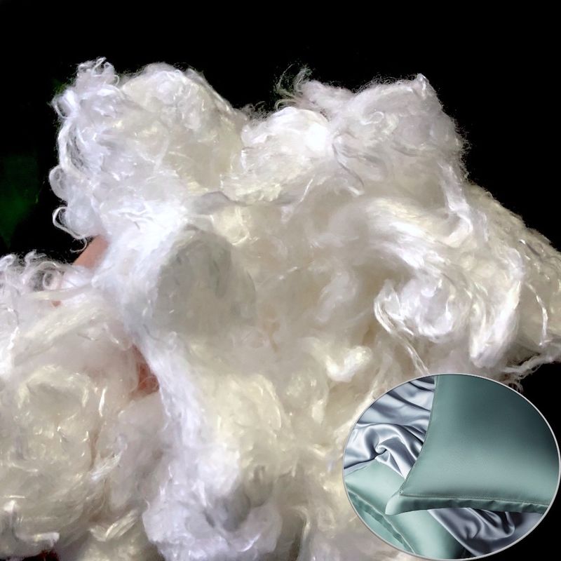 Lyocell Staple Fiber For Cleaning / Tobacco / Packing Material Industry