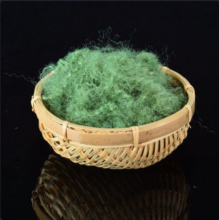 Semi Dull Flat Dope Dyed PSF Fiber For Household Textile