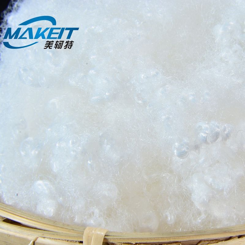 Hollow Conjugated Polyester Staple Fiber 32mm / 51mm / 64mm Length