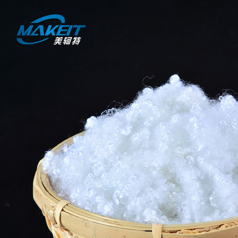 Low Melt Hollow Conjugated Polyester Staple Fiber 2D Recycled Grade