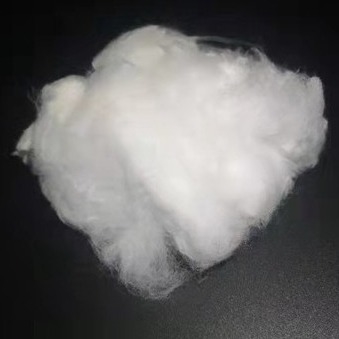 4DX51mm Low Melt Polyester Fiber Solid Raw White Virgin Quality