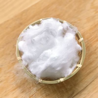 Durable Low Melt Polyester Staple Fiber For Stronger Fabric Composites